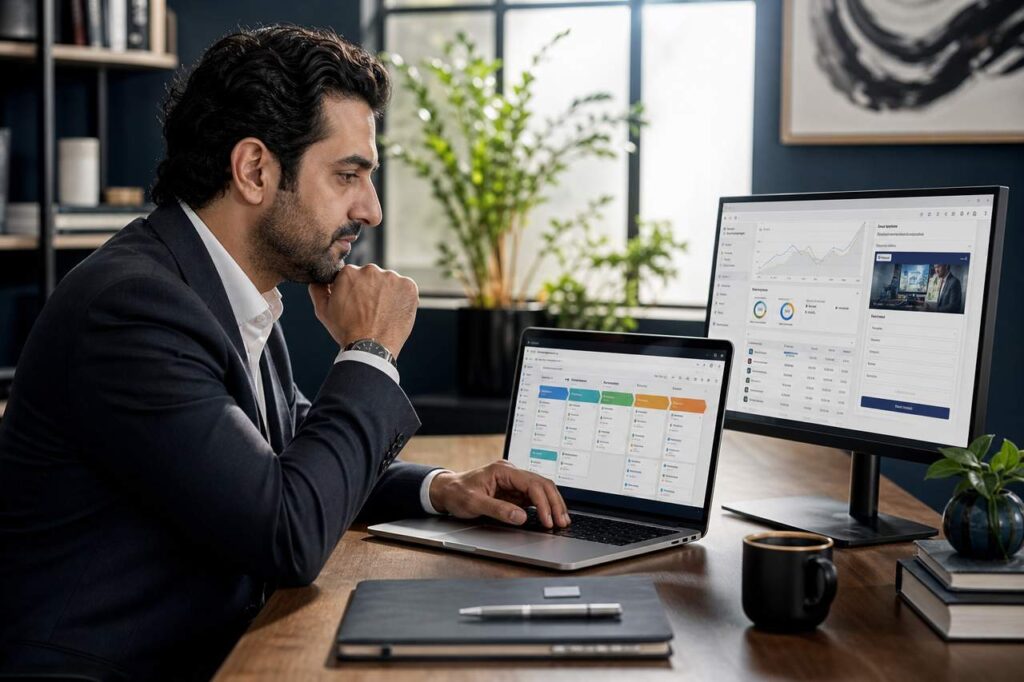 تبلیغات بدون سایت و CRM؛ چرا هزینه می‌کنید اما فروش پایدار نمی‌سازید؟